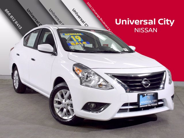 2019 Nissan Versa